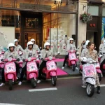 Juicy Couture Regent Street opening 2012