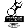MotorTransport Awards - Team of the Year Finalist 2017