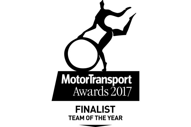 MotorTransport Awards - Team of the Year Finalist 2017