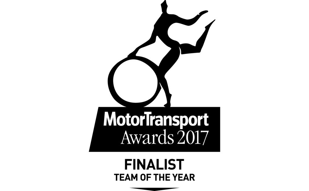 MotorTransport Awards - Team of the Year Finalist 2017