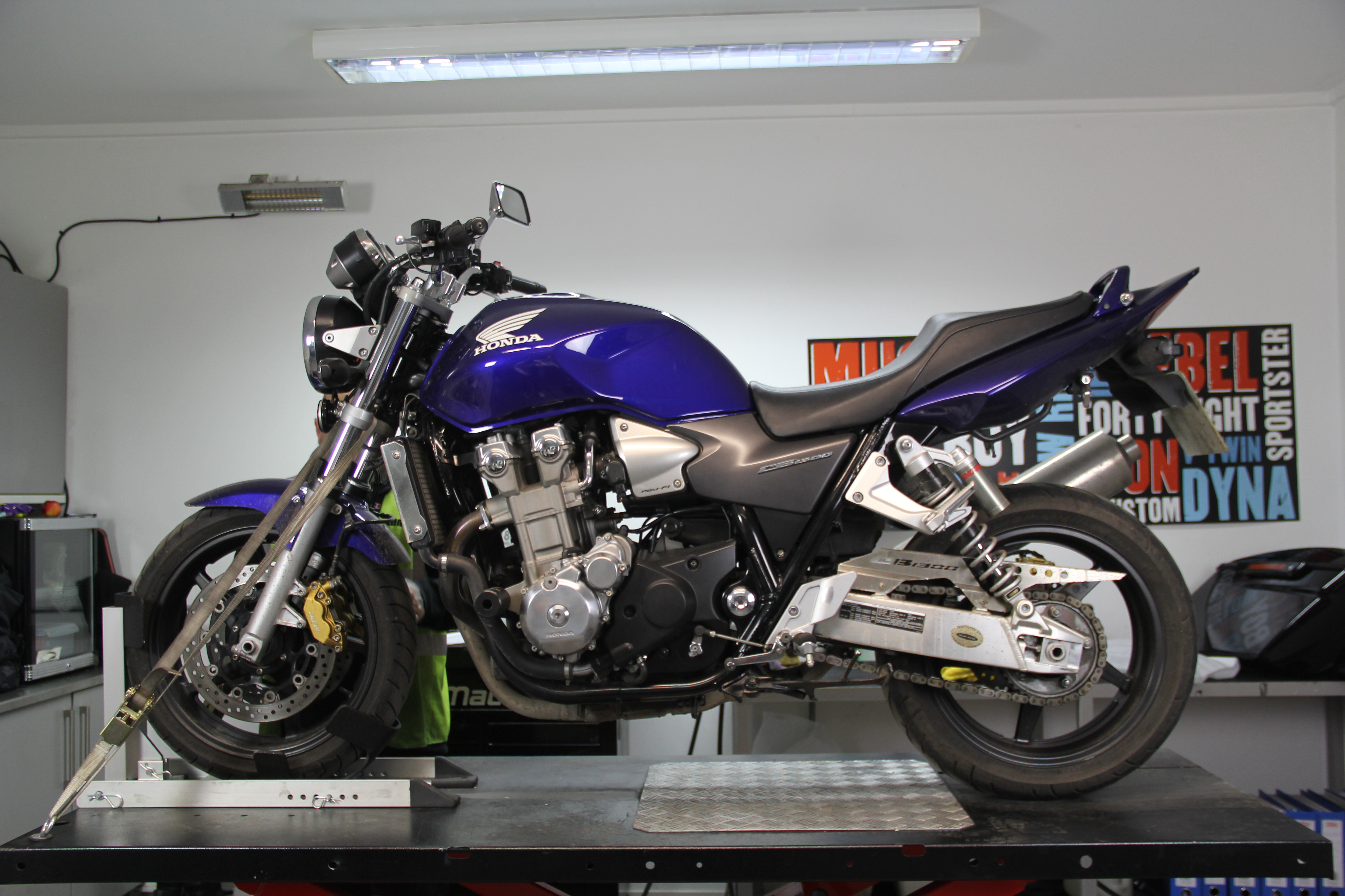 Guide to motorbike maintenance