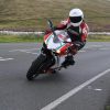 The Panigale on the road