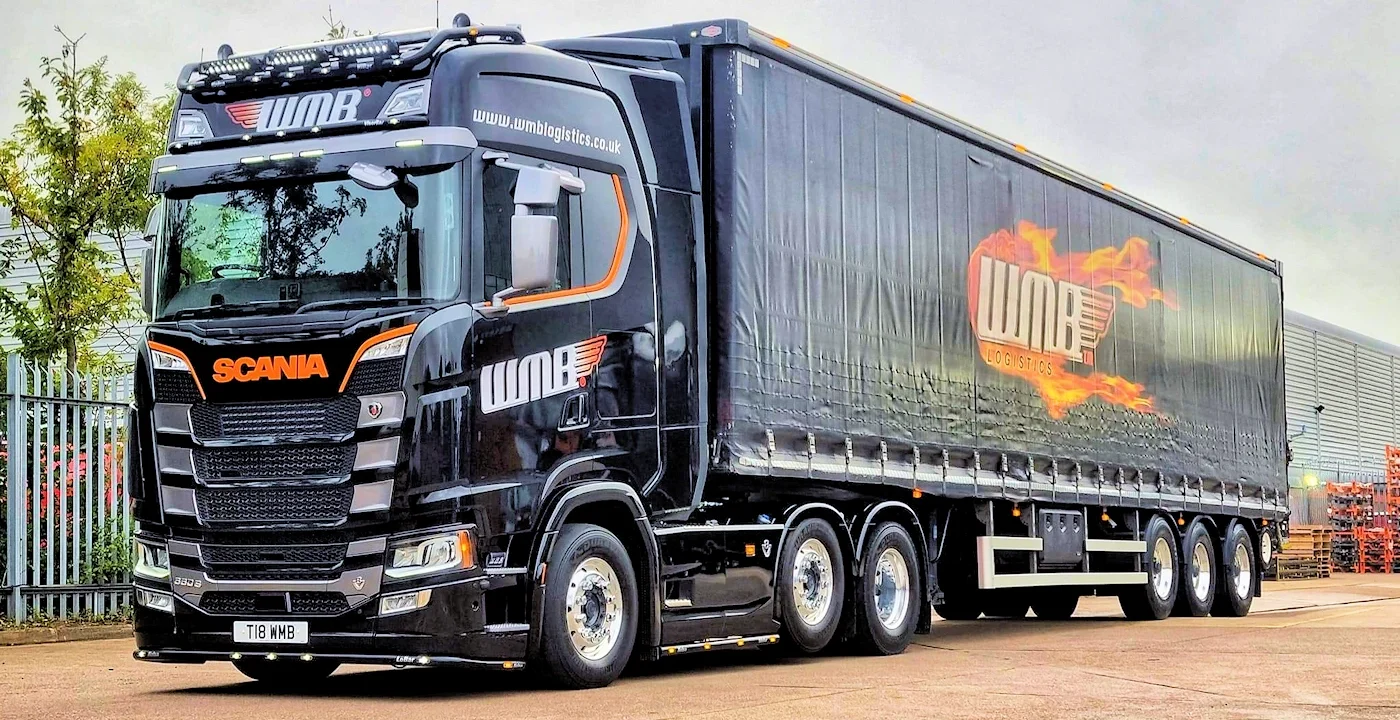 WMB Scania - general transport