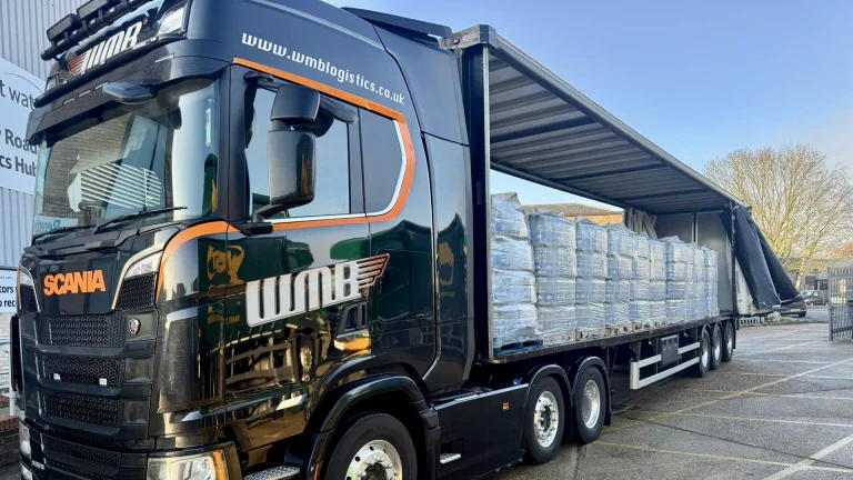 WMB delivers emergency water supplies to Kent and the South East