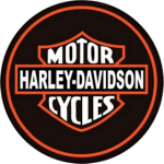 Harley Davidson logo roundel
