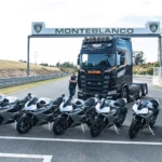 Press launch of the Norton Manx R at Monteblanco - Seville